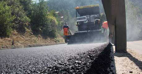 Herkömmlicher Asphalt