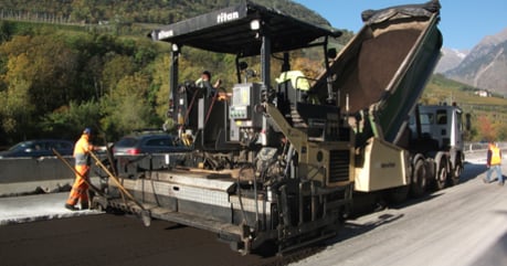 Kalt verarbeiteter Recycling-Asphalt